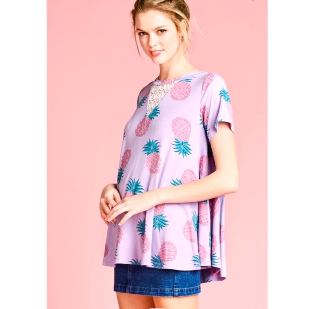 🆕 🍍Super Cute 😍 Super Fun pineapple 🍍 Top